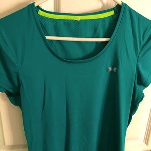 Under armour workout t
